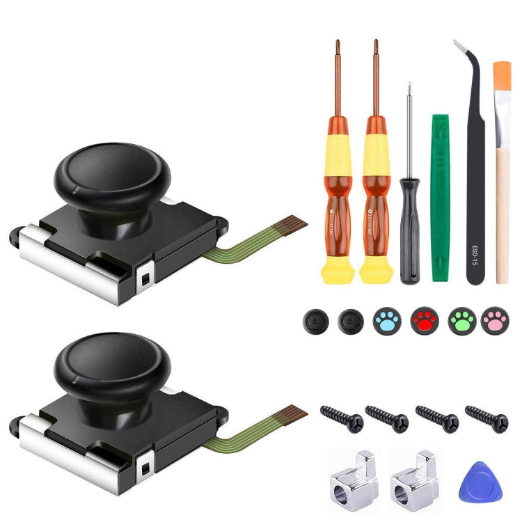 3D Joystick Repair Screwdriver Set Gamepads Disassembly Tool For Nintendo Switch Joy-Con , Series: 5 In 1, 5 In 1, 6 In 1, 10 In 1, 11 In 1, 12 In 1, 15 In 1, 16 In 1, 17 In 1, 18 In 1, 20 In 1, 21 In 1, 22 In 1, 23 In 1, 25 In 1, 27 In 1 – Durable... 21 In 1