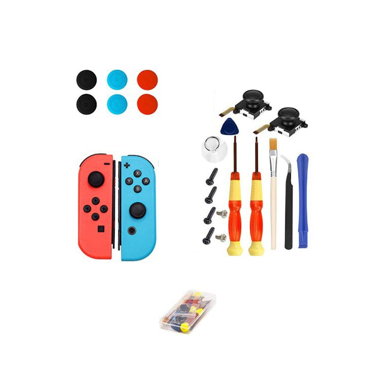 3D Joystick Repair Screwdriver Set Gamepads Disassembly Tool For Nintendo Switch Joy-Con , Series: 5 In 1, 5 In 1, 6 In 1, 10 In 1, 11 In 1, 12 In 1, 15 In 1, 16 In 1, 17 In 1, 18 In 1, 20 In 1, 21 In 1, 22 In 1, 23 In 1, 25 In 1, 27 In 1 – Durable... 22 In 1