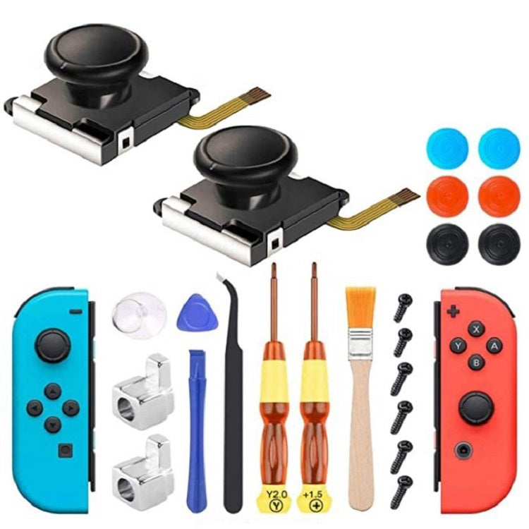 3D Joystick Repair Screwdriver Set Gamepads Disassembly Tool For Nintendo Switch Joy-Con , Series: 5 In 1, 5 In 1, 6 In 1, 10 In 1, 11 In 1, 12 In 1, 15 In 1, 16 In 1, 17 In 1, 18 In 1, 20 In 1, 21 In 1, 22 In 1, 23 In 1, 25 In 1, 27 In 1 – Durable... 23 In 1