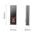 SNDWAY Laser Rangefinder Infrared Measuring Ruler, Style:, 40m Precision Version, 40m Bluetooth Version, 60m Bluetooth Version