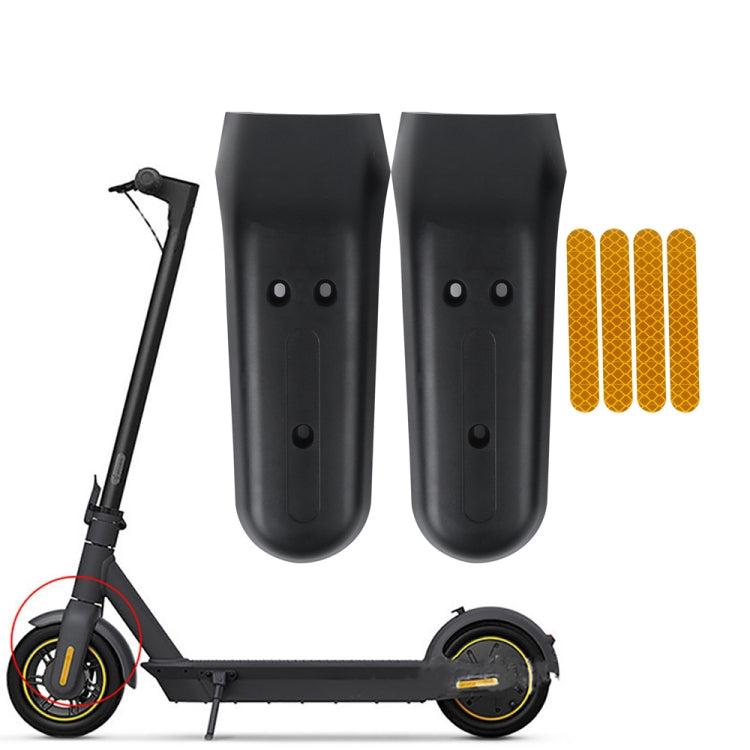 Scooter Accessories Front Fork Protection Cover For Ninebot MAX G30, Specification:, Cover, Cover+Reflective Sticker – Durable Build, Easy to Use Cover+Reflective Sticker