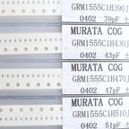 0402 SMD Capacitor Electronic Component Sample Book