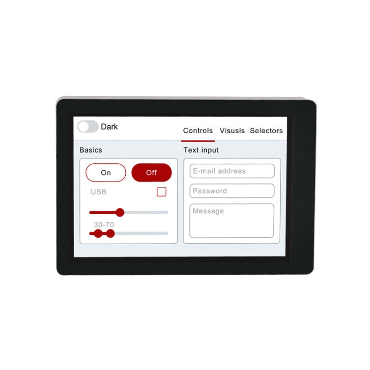 Lily Pi ESP32 Chip WiFi Bluetooth 3.5 Inch Capacitive Touch Screen 5V Relay USB Expansion Port Default Title