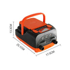 STERMAY Paddle Board 16PSI LCD Display Rubber Boat Air Pump, HT-790