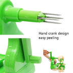 Multi-Function Hand-Shaped Fruits Peeling Machine, Fruits Peeling