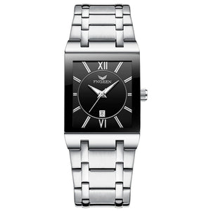 White Steel Black Surface