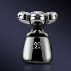 7-head Multifunctional Waterproof Barber Shaver, Wireless charging