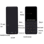 T68 Card Lossless Sound Quality Ultra-thin HD Video MP4 Player, Cross Key