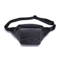 BULL CAPTAIN Cowhide Waist Bag Large Capacity Multifunctional Wallet For Men, Black, Yellow Brown Black
