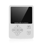 T69 Card Lyrics Synchronization Lossless Sound Quality MP4 Player, Style:, Cross Button, Round Button Cross Button White