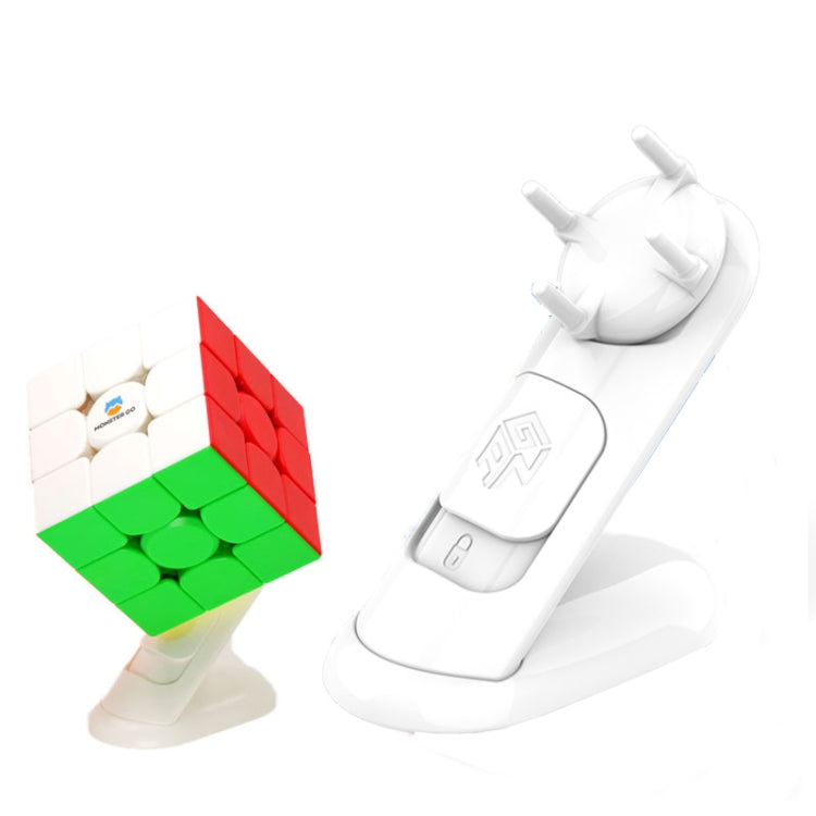 Gan Magic Cube Stand Rotate Stand for Normal or Magnetic 3x3 Magic Speed Cube, Intelligent, Ordinary Intelligent