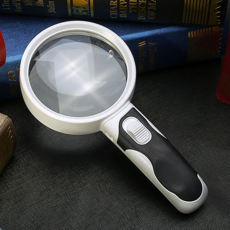 77350B Hand-Held With LED Light Reading Repair 10 Times Magnifier, 77350B 10 Times 77350B 10 Times