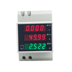D52-2058 Wattmeter Din rail Volt Current Meter, AC80-300V Built-in CT, AC200-450V Built-in CT AC80-300V Built-in CT