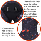 DIVE & SAIL 7mm Split Thick And Keep Warm Long Sleeves Hooded Diving Suit, M, L, XL, XXL, XXXL – Wear-resistant