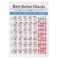 Copper Paper Guitar Chord Fingering Exercise Chart, Small, Large Small Small