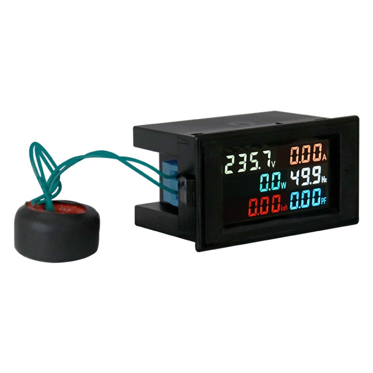 6 in 1 Multifunctional AC Voltage and Current Digital Display Instrument, D69-2058 D69-2058
