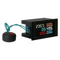 6 in 1 Multifunctional AC Voltage and Current Digital Display Instrument, D69-2058 D69-2058