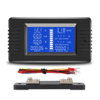DC 0-200V Voltage Current Battery Tester, PZEM-015 With 50A Shunt, PZEM-015 With 100A Shunt, PZEM-015 With 200A Shunt, PZEM-015 With 300A Shunt, PZEM-015 Without Shunt PZEM-015 With 50A Shunt