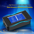 DC 0-200V Voltage Current Battery Tester, PZEM-015 With 50A Shunt, PZEM-015 With 100A Shunt, PZEM-015 With 200A Shunt, PZEM-015 With 300A Shunt, PZEM-015 Without Shunt