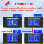 DC 0-200V Voltage Current Battery Tester, PZEM-015 With 50A Shunt, PZEM-015 With 100A Shunt, PZEM-015 With 200A Shunt, PZEM-015 With 300A Shunt, PZEM-015 Without Shunt
