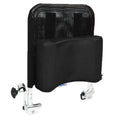 FZK+ Wheelchair Headrest Elderly Care Products – Aluminum Alloy Black