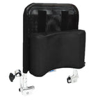 FZK+ Wheelchair Headrest Elderly Care Products – Aluminum Alloy Black
