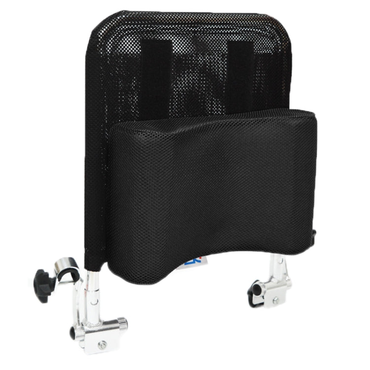 FZK+ Wheelchair Headrest Elderly Care Products – Aluminum Alloy Black