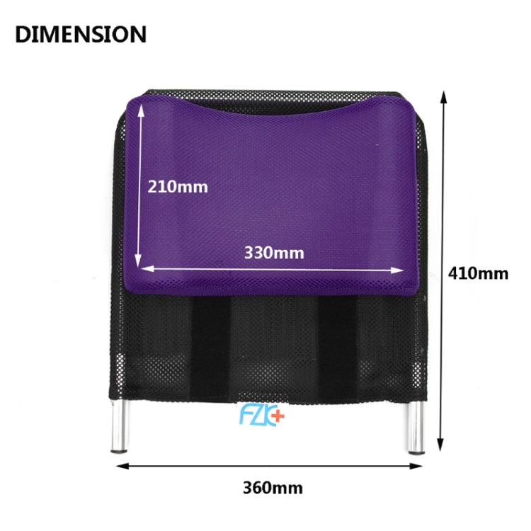 FZK+ Wheelchair Headrest Elderly Care Products – Aluminum Alloy