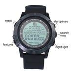 YS Stopwatch – Luminous Football Referee Stopwatch Timer Alarm Clock Football Watch,...