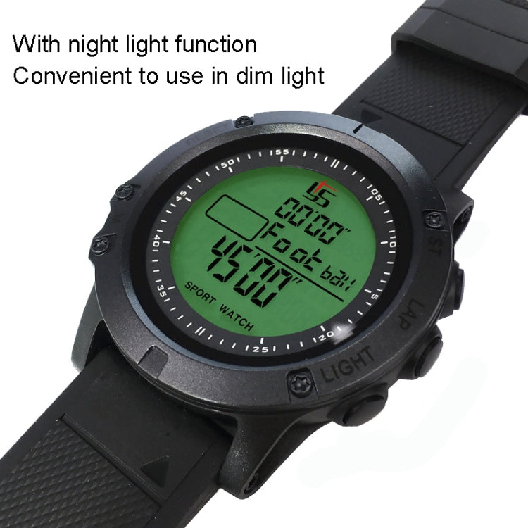 YS Stopwatch – Luminous Football Referee Stopwatch Timer Alarm Clock Football Watch,...