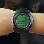 YS Stopwatch – Luminous Football Referee Stopwatch Timer Alarm Clock Football Watch,...