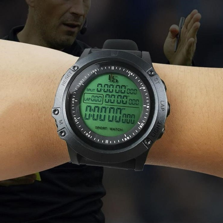 YS Stopwatch – Luminous Football Referee Stopwatch Timer Alarm Clock Football Watch,...