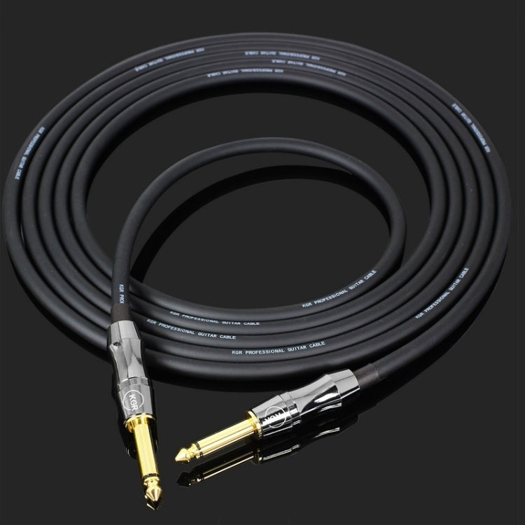 KGR Guitar Cable Keyboard Drum Audio Cable, 1m, 3m, 6m, 10m – Wear-resistant 6m Double Straight Jack