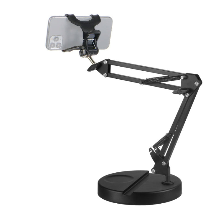 Y19 Folding Telescopic Metal Cantilever Live Bracket, Style:, Phone Type Phone Type