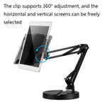Y19 Folding Telescopic Metal Cantilever Live Bracket, Style:, Phone Type