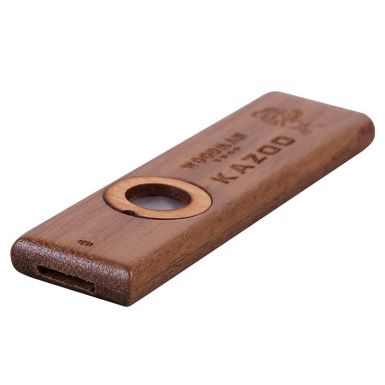 ADL07 Wooden Environmental Protection Portable Kazoo, ADL07 Kazoo ADL07 Kazoo