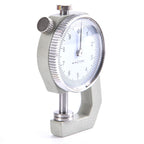 0-10mm Dial Thickness Gauge Leather Paper Thickness Meter Tester, Flat Head, Pointed Head – Leather