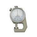 0-10mm Dial Thickness Gauge Leather Paper Thickness Meter Tester, Flat Head, Pointed Head – Leather Flat Head