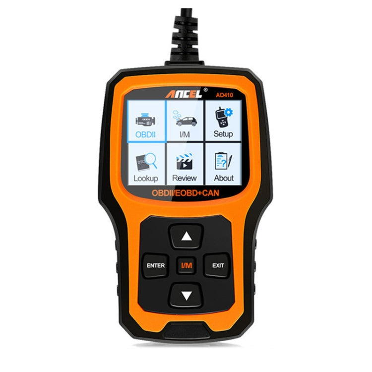 ANCEL AD410 OBD2 Car Universal Auto Diagnostic Scanner, ANCEL AD410 ANCEL AD410