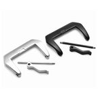 3 PCS Stainless Steel Brushed Pin Buckle Watch Accessories, 18mm Steel Color, 20mm Steel Color, 22mm Steel Color, 18mm Black, 20mm Black, 22mm Black