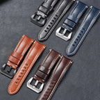 3 PCS Stainless Steel Brushed Pin Buckle Watch Accessories, 18mm Steel Color, 20mm Steel Color, 22mm Steel Color, 18mm Black, 20mm Black, 22mm Black