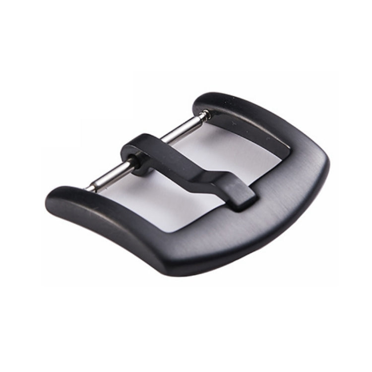 3 PCS 316L Stainless Steel Watch Buckle Watch Accessories, 18mm IP Black, 20mm Silver, 20mm IP Black 18mm IP Black