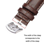 3 PCS 316L Stainless Steel Watch Buckle Watch Accessories, 18mm IP Black, 20mm Silver, 20mm IP Black