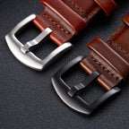 3 PCS 316L Stainless Steel Watch Buckle Watch Accessories, 18mm IP Black, 20mm Silver, 20mm IP Black
