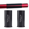 2 PCS FMFXTR Bicycle Seat Tube Reducer Sleeve Conversion Sleeve, Specification:, 27.2mm To 25.4mm, 28.6mm To 25.4mm, 28.6mm To 27.2mm, 30.4mm To 27.2mm, 30.8mm To 27.2mm, 31.6mm To 27.2mm, 33.9mm To 27.2mm, 33.9mm To 31.6mm 27.2mm To 25.4mm