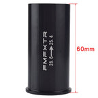 2 PCS FMFXTR Bicycle Seat Tube Reducer Sleeve Conversion Sleeve, Specification:, 27.2mm To 25.4mm, 28.6mm To 25.4mm, 28.6mm To 27.2mm, 30.4mm To 27.2mm, 30.8mm To 27.2mm, 31.6mm To 27.2mm, 33.9mm To 27.2mm, 33.9mm To 31.6mm