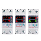 SINOTIMER SVP-916 Adjustable Self-resetting Over-voltage Under-voltage Protector, Current:, 40A, 63A, 80A
