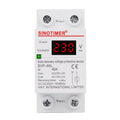 SINOTIMER 220V 40A LED Digital Display Delay Automatic Reset Under-voltage Protector, SVP-60L SVP-60L