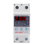 SINOTIMER SVP-912 Adjustable Self-resetting Intelligent Under-voltage Protector, Current:, 40A, 63A, 80A 40A