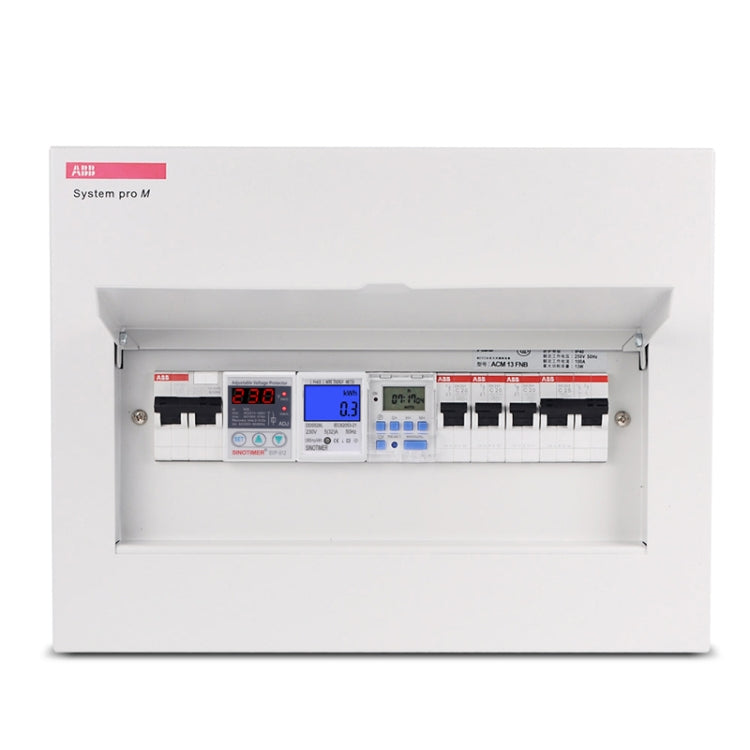 SINOTIMER SVP-912 Adjustable Self-resetting Intelligent Under-voltage Protector, Current:, 40A, 63A, 80A